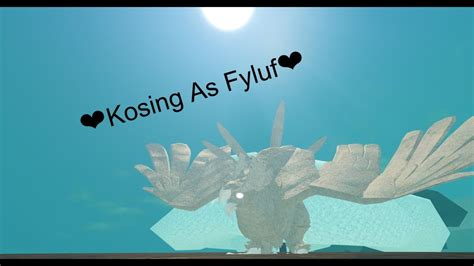 Kosing as Fyluf |Creatures Of Sonaria| - YouTube