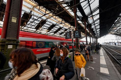 Frecciarossa Milano Parigi: è partito oggi il primo treno dalla Stazione Centrale