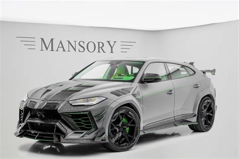 MANSORY VENATUS EVO S P900 BASED ON LAMBORGHINI URUS | Mansory