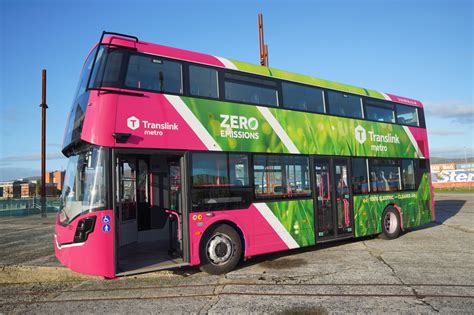 Translink signs contract with Wrightbus for 100 new zero emission buses