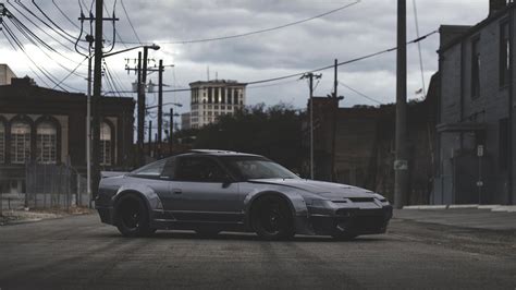 Download Vehicle Nissan 240SX HD Wallpaper