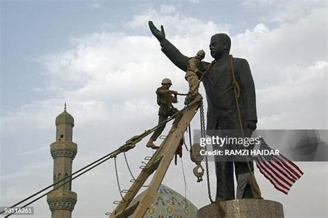 943 Saddam Hussein Statue Stock Photos, High-Res Pictures, and Images ...