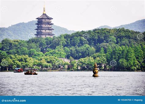 West Lake Hangzhou Stock Photos - Image: 15544703