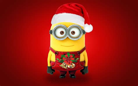 Minions Christmas Wallpapers - Wallpaper Cave