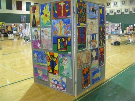 Art from our first thru 12th grades. | Art show, Painting, Art