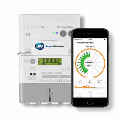 Emlite WiFi Smart Meter - JW Smartmeters