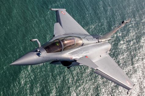Download Warplane Aircraft Jet Fighter Military Dassault Rafale HD Wallpaper