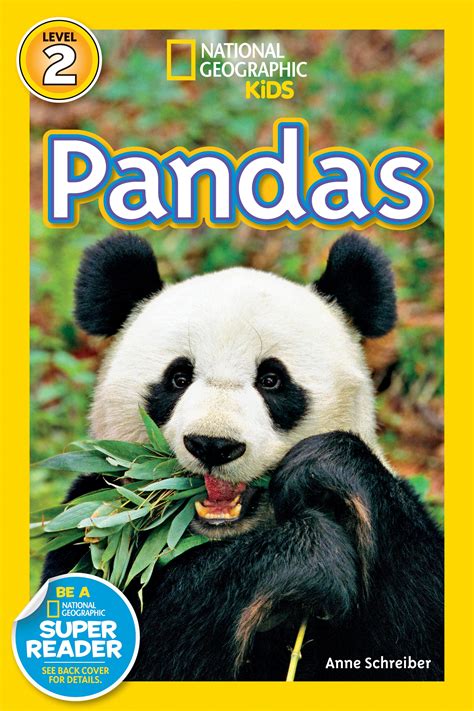 Pandas (National Geographic Kids) Printables, Classroom Activities ...