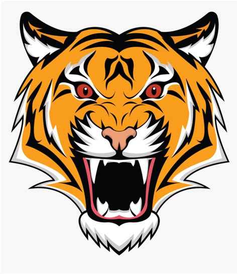 Free Tiger Icon Png 325500 - Tiger Logo Png Hd, Transparent Png , Transparent Png Image - PNGitem