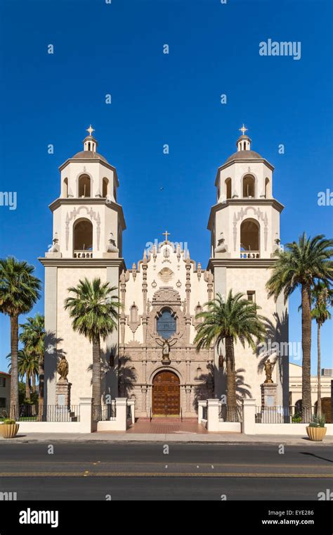 St. augustine cathedral tucson hi-res stock photography and images - Alamy