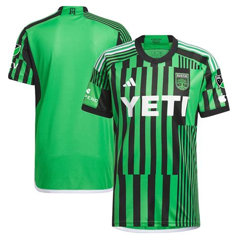 All the Austin FC jerseys released in 2023 – CAPITAL CITY SOCCER