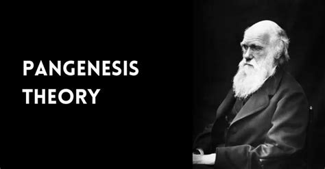 Pangenesis Theory in 2023 | Theories, Theory of evolution, Charles darwin