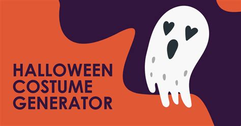 Halloween Costume Generator Online: Halloween Name Randomizer