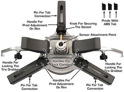 OBS Atlas Edge 501 Pro 8 Camera Alignment Machine - 3 PT FastClamps ...