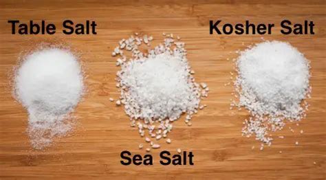 The Six Main Types of Cooking Salt, Ranked From Most to Least Processed | AltHealthWorks.com