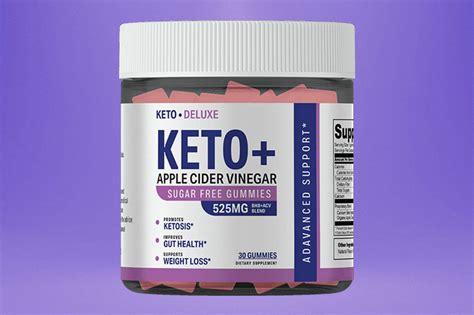 Deluxe Keto + ACV Gummies Reviews - Do NOT Buy Keto Deluxe ACV Gummy ...