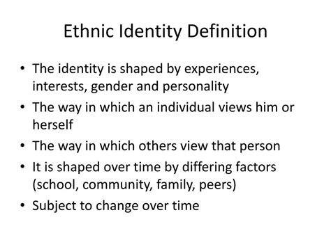 PPT - Ethnic and Mixed Cultural Identity Development PowerPoint ...