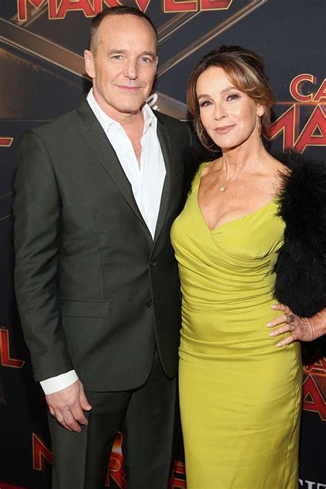 Clark Gregg and Jennifer Grey Split After 19 Years Together