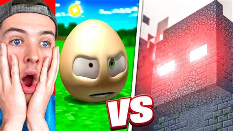 Reacting to the MOST INTENSE Minecraft Egg Animation! - YouTube