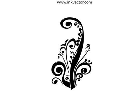 Elegant floral vector - Download Free Vector Art, Stock Graphics & Images