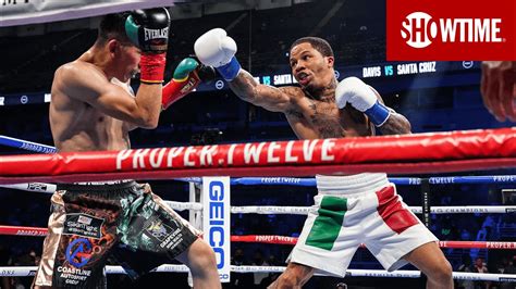 Davis vs. Santa Cruz: Recap | SHOWTIME's Best Of Boxing 2020 ...