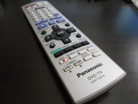 Panasonic DVD TV EUR7720KY0 Remote Control #Panasonic | Remote control, Remote, Panasonic