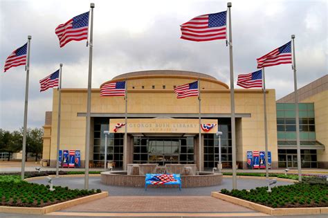 George H.W. Bush Presidential Library and Museum in College Station ...