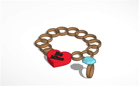 3D design Jewelry - Tinkercad