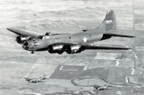 Chronological Development of B-17 Camouflage and Markings — The 95th Bomb Group (H)