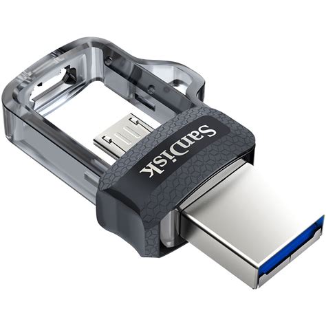 SanDisk 32GB Ultra Dual m3.0 USB 3.0 / micro-USB SDDD3-032G-A46