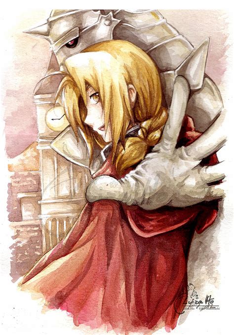 Fullmetal Alchemist by eikomakimachi on DeviantArt