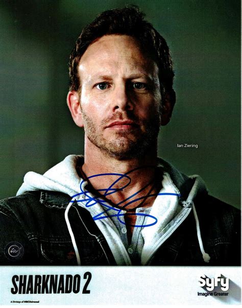 Ian Ziering Sharknado Autographed 8x10 – Icon Autographs