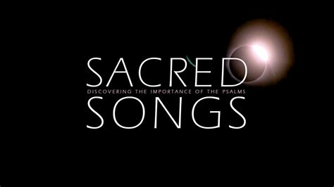 Sacred Songs | Creekside Bible Church