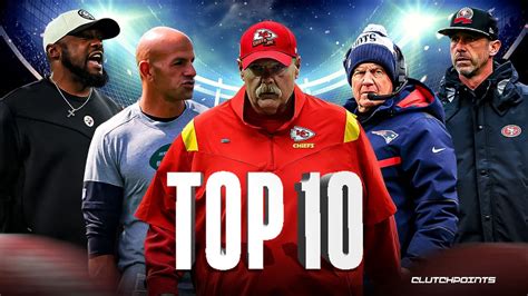 NFL: Top 10 head coaches entering 2023 season, ranked