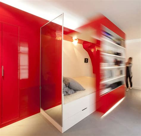 Smart Apartment Design Solutions by Coudamy Design