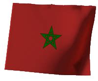 モロッコ王国の旗