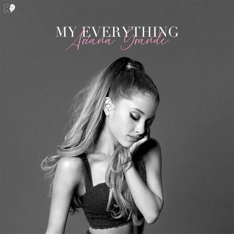 Ariana Grande 'My Everything' album cover 1 by AreumdawoKpop on DeviantArt