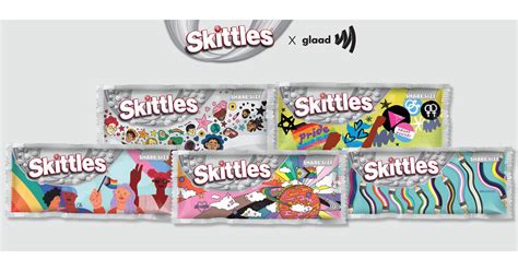 Skittles Launches Newly Designed Packaging for Pride Month