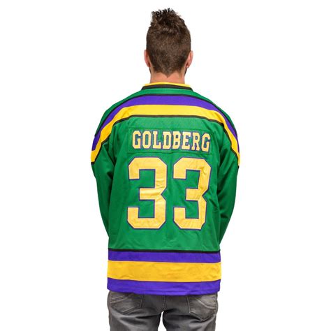 Adult Mighty Ducks Hockey Green Jersey - Walmart.com - Walmart.com