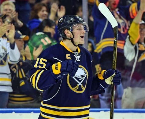 Sabres rookie Jack Eichel beats buzzer for overtime winner - Buffalo ...