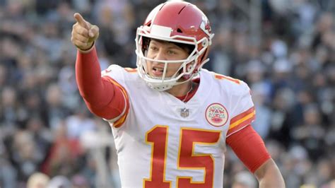 2018 NFL MVP Watch: Race heats up as Patrick Mahomes replaces Drew ...