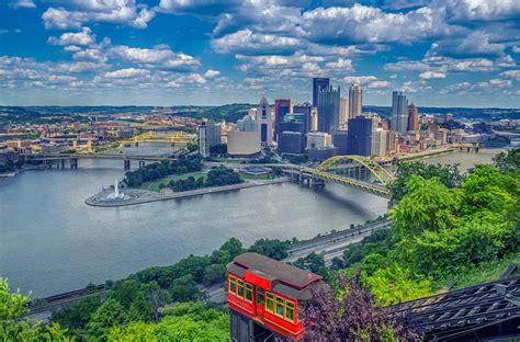 Pittsburgh Skyline - Mt. Washington Digital Art by Jason Wilt - Fine ...