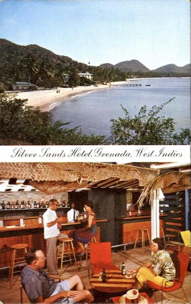 Silver Sands Hotel Grenada, West Indies Caribbean Islands