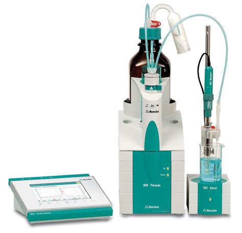 Metrohm - 904 - 2.904.0020 - Titrando - Titration - Titrando ...