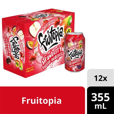 Fruitopia Strawberry Passion 12x341mL | Walmart Canada