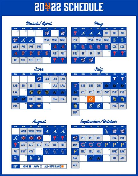 Anthony DiComo on Twitter: "Here is the full 2022 Mets schedule: https ...