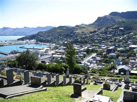 Lyttelton | Port Hills, Harbour Town, Historic Site | Britannica