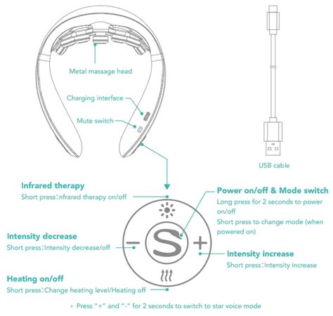 SKG G7-1 Electric Smart Neck Massager User Manual