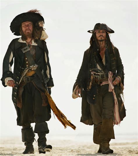 Jack Sparrow and Hector Barbossa by ColinTheP6M on DeviantArt