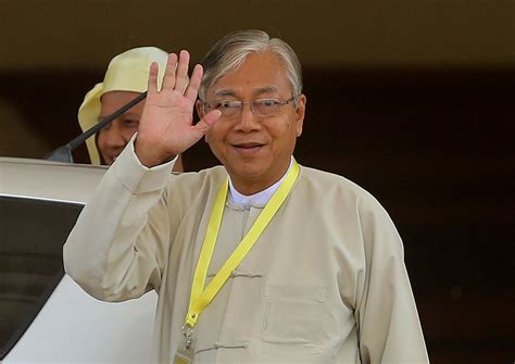 Myanmar's Parliament Elects Aung San Suu Kyi's Proxy as President